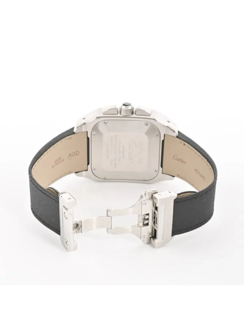 Cartier Watch Santos 100 Chronograph XL